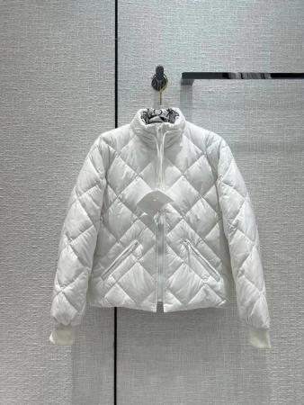 ПУХОВИК ДВУСТОРОННИЙ HERMES 53285 детальное фото товара