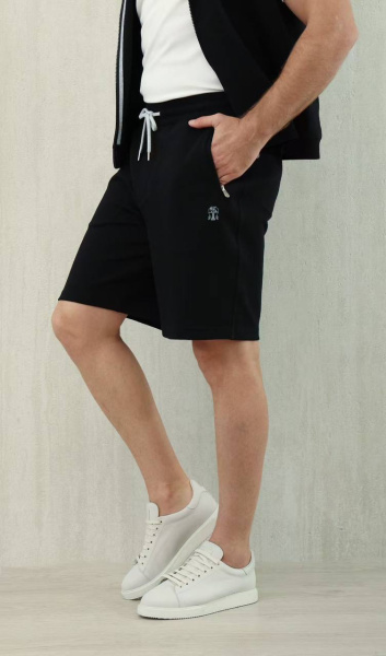 МУЖСКИЕ ШОРТЫ BRUNELLO CUCINELLI  73453 фото анонса