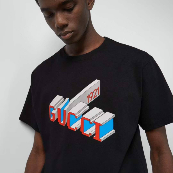 МУЖСКАЯ ФУТБОЛКА GUCCI  66646 фото анонса