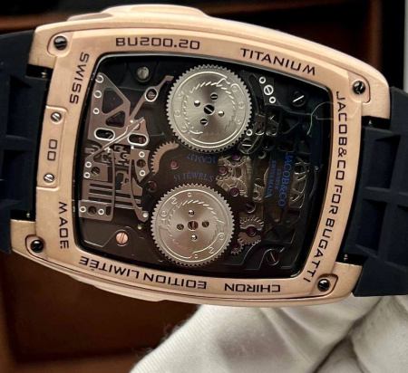 МУЖСКИЕ ЧАСЫ JACOBCO GRAND COMPLICATION  69384 детальное фото товара