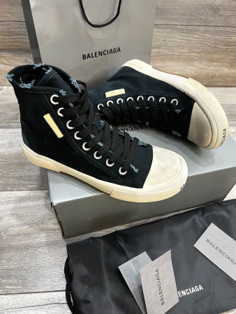 КЕДЫ ВЫСОКИЕ BALENCIAGA 50487 детальное фото товара