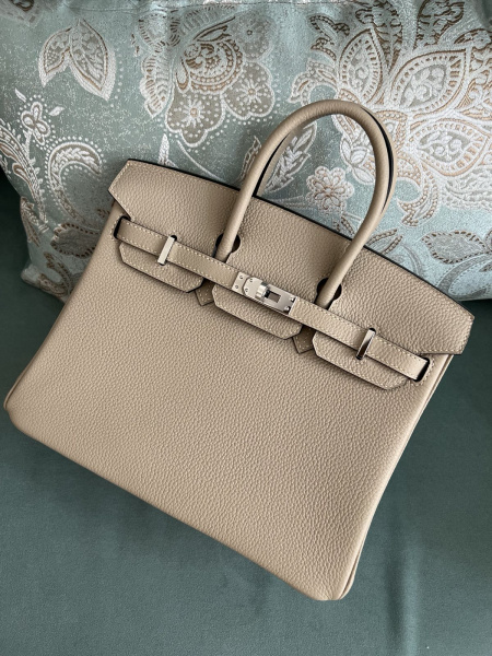 СУМКА HERMES BIRKIN 25 ручная работа 56098 фото анонса