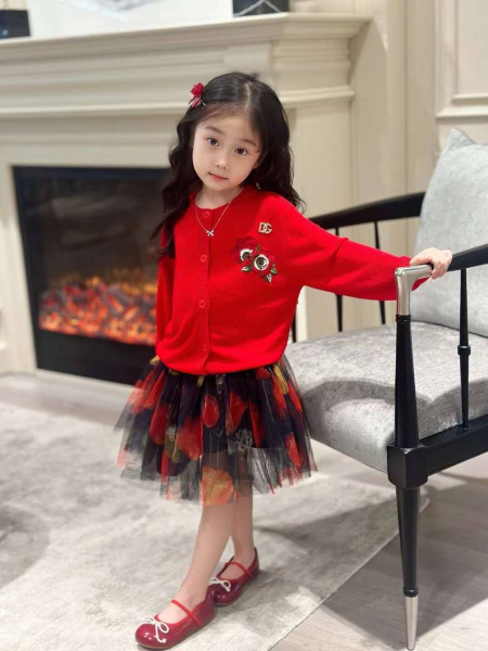 ДЕТСКИЙ КАРДИГАН DOLCE & GABBANA 74647 фото анонса