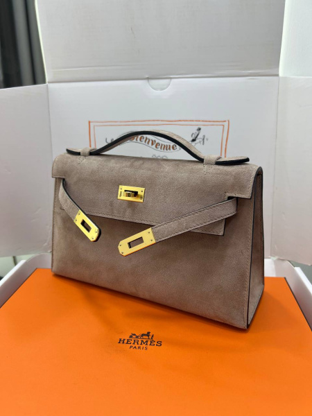 СУМКА HERMES KELLY POCHETTE 69459 фото анонса