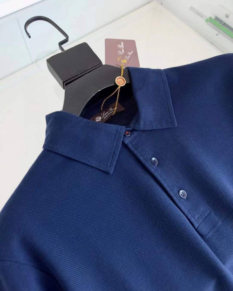 МУЖСКОЕ ПОЛО LORO PIANA 63736 фото анонса