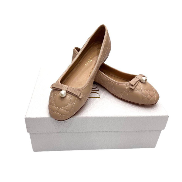 БАЛЕТКИ CHRISTIAN DIOR  64766 фото анонса