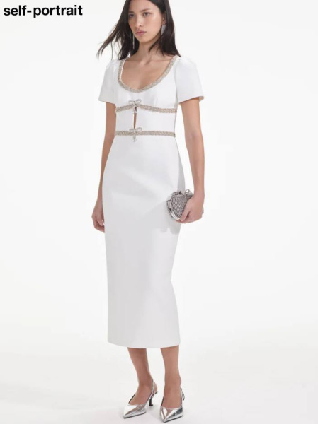 ПЛАТЬЕ SELF-PORTRAIT  72651 фото анонса
