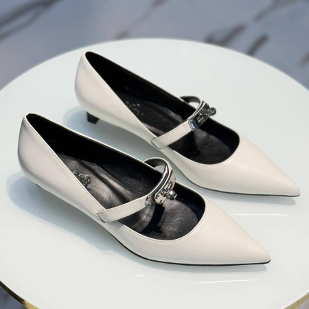 ТУФЛИ HERMES  76391 детальное фото товара