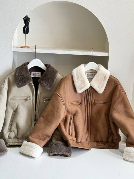 ДУБЛЕНКА BRUNELLO CUCINELLI  71857 фото анонса