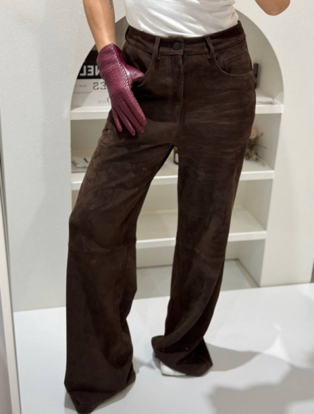 БРЮКИ SAINT LAURENT 