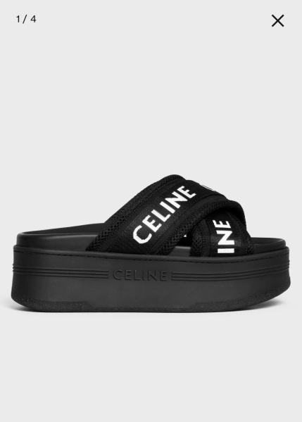 ШЛЕПКИ CELINE  59494 фото анонса