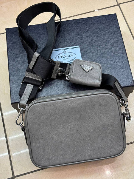МУЖСКАЯ СУМКА МЕССЕНДЖЕР PRADA  72759 фото анонса
