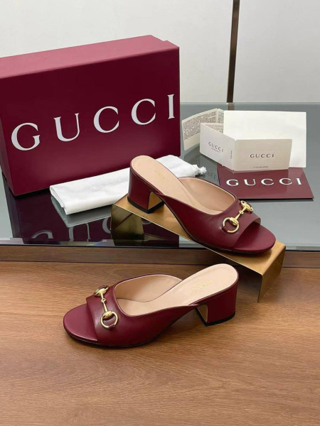 ШЛЕПКИ GUCCI  75336 фото анонса