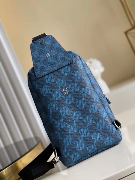 МУЖСКАЯ СУМКА СЛИНГ LOUIS VUITTON 37122 фото анонса