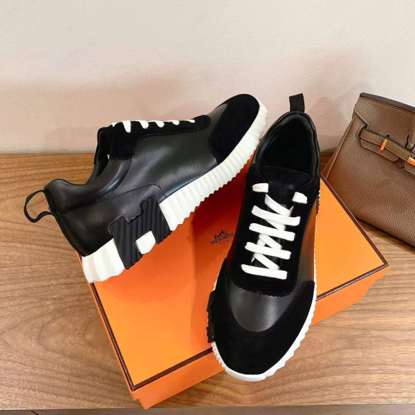 МУЖСКИЕ КРОССОВКИ HERMES  82273 фото анонса