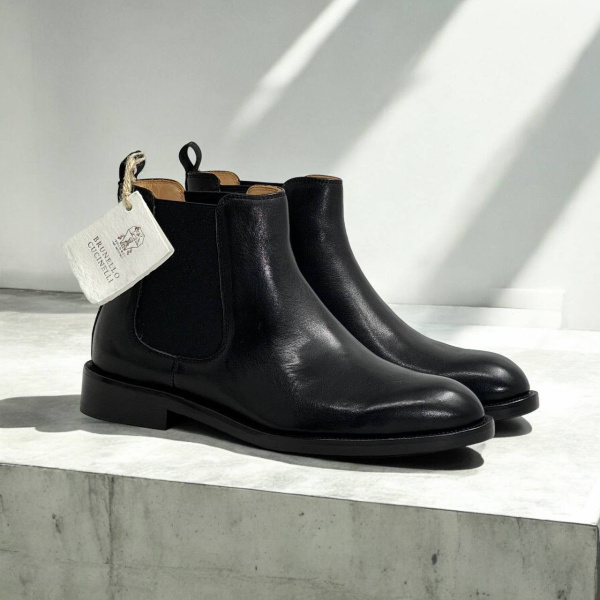 МУЖСКИЕ БОТИНКИ BRUNELLO CUCINELLI  72253 фото анонса