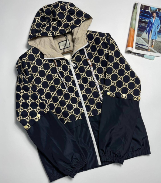 МУЖСКАЯ ВЕТРОВКА GUCCI 