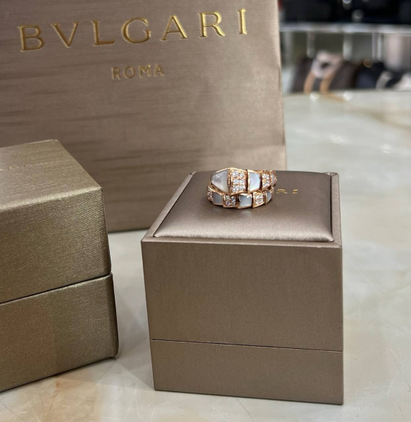 КОЛЬЦО BVLGARI 74357 фото анонса