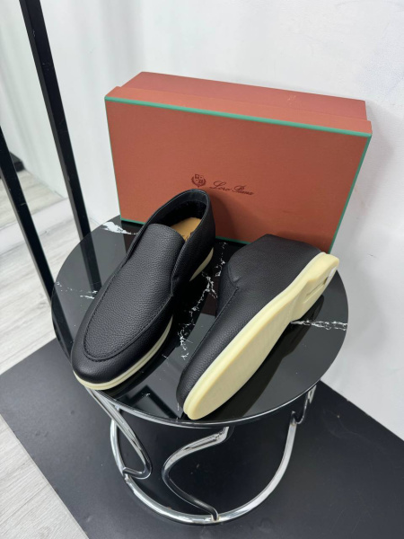 МУЖСКИЕ ЛОФЕРЫ LORO PIANA  80666 фото анонса