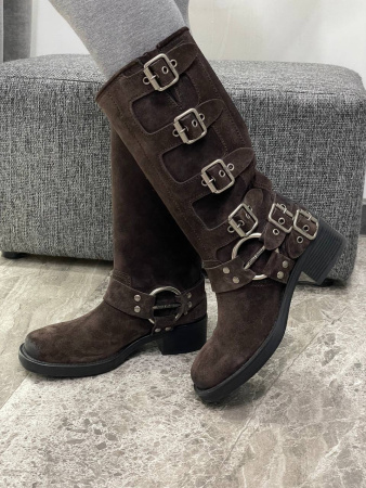 САПОГИ MIU MIU  62156 детальное фото товара