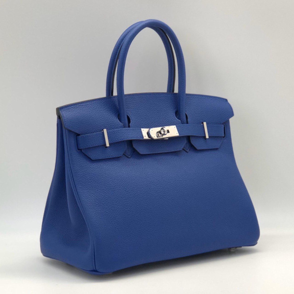 СУМКА HERMES BIRKIN 30 Ручная работа 10907 фото анонса