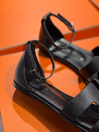 БОСОНОЖКИ HERMES  76301 детальное фото товара