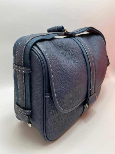 МУЖСКАЯ СУМКА МЕССЕНДЖЕР HERMES  64347 фото анонса