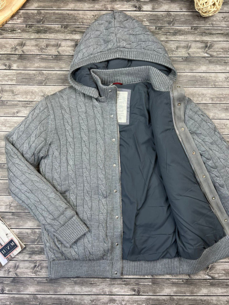 МУЖСКОЙ КАРДИГАН BRUNELLO CUCINELLI  57352 фото анонса