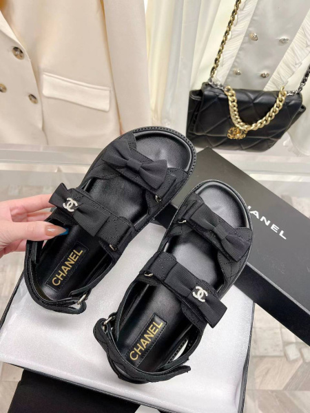 САНДАЛИИ CHANEL  58239 фото анонса