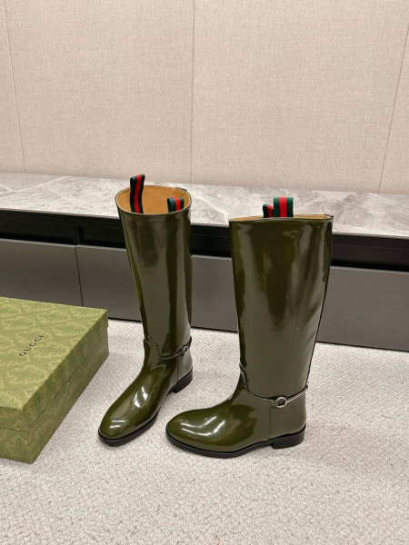 САПОГИ GUCCI  71942 фото анонса