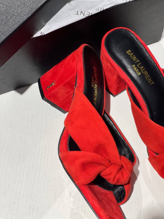 БОСОНОЖКИ SAINT LAURENT 51034 детальное фото товара