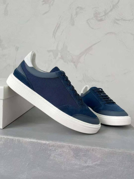 МУЖСКИЕ КЕДЫ BRUNELLO CUCINELLI  67087 фото анонса