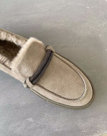 ЛОФЕРЫ BRUNELLO CUCINELLI 45546 детальное фото товара