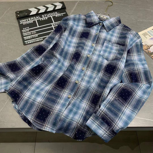 РУБАШКА CHROME HEARTS 