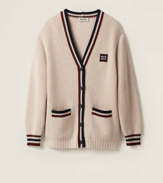 КАРДИГАН MIU MIU  64813 фото анонса