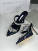 ТУФЛИ MANOLO BLAHNIK 49287 детальное фото товара