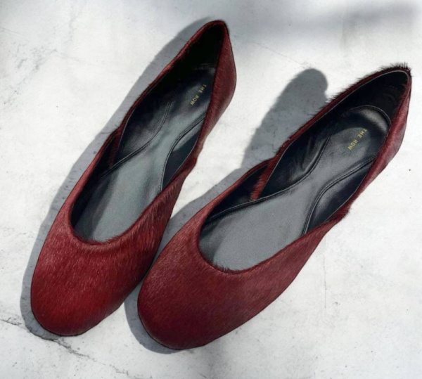 БАЛЕТКИ THE ROW 