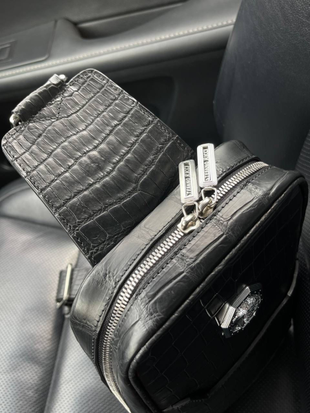 МУЖСКАЯ СУМКА СЛИНГ STEFANO RICCI  50126 фото анонса