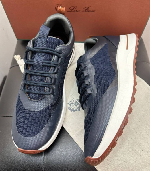 МУЖСКИЕ КРОССОВКИ LORO PIANA 