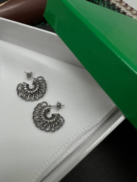 СЕРЬГИ BOTTEGA VENETA 74059 фото анонса