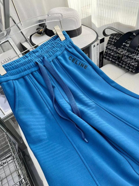 БРЮКИ УТЕПЛЕННЫЕ CELINE  55613 фото анонса