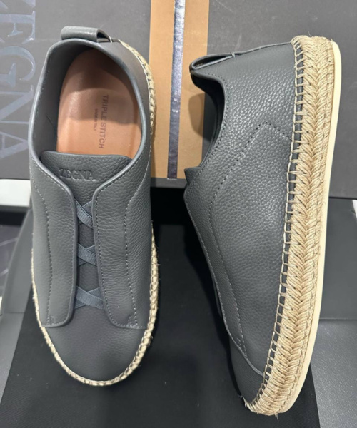 МУЖСКИЕ КЕДЫ ZEGNA 