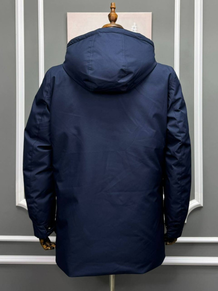 МУЖСКОЙ ПУХОВИК BRUNELLO CUCINELLI  72076 фото анонса