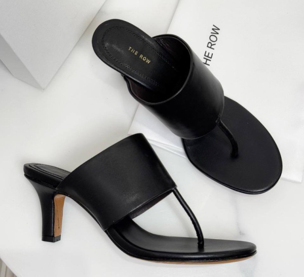 ШЛЕПКИ THE ROW 