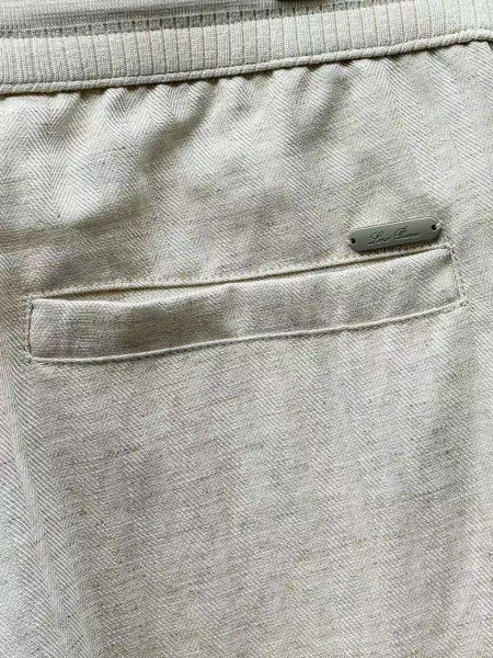 МУЖСКИЕ БРЮКИ LORO PIANA  74978 фото анонса