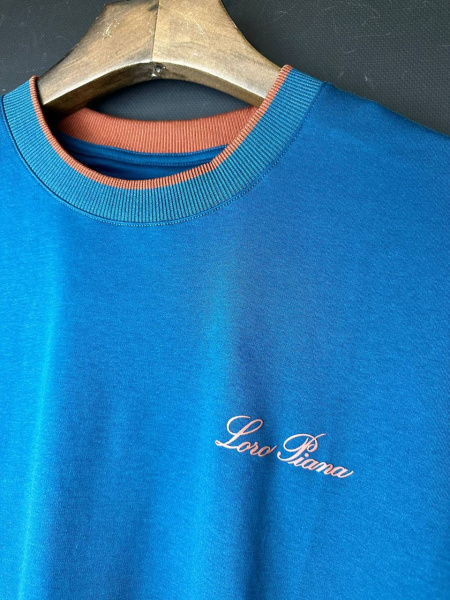 МУЖСКАЯ ФУТБОЛКА LORO PIANA  66645 фото анонса