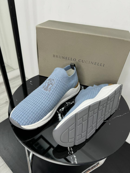 МУЖСКИЕ КРОССОВКИ BRUNELLO CUCINELLI  77981 фото анонса