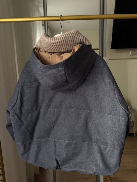 ПУХОВИК BRUNELLO CUCINELLI  81449 фото анонса