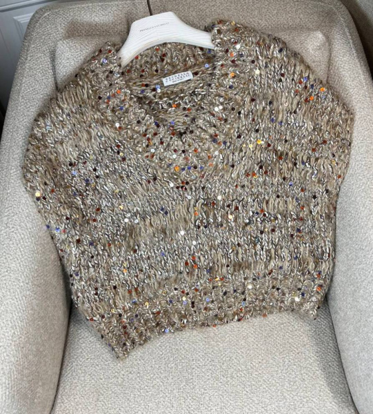 ЖИЛЕТ BRUNELLO CUCINELLI  80019 фото анонса