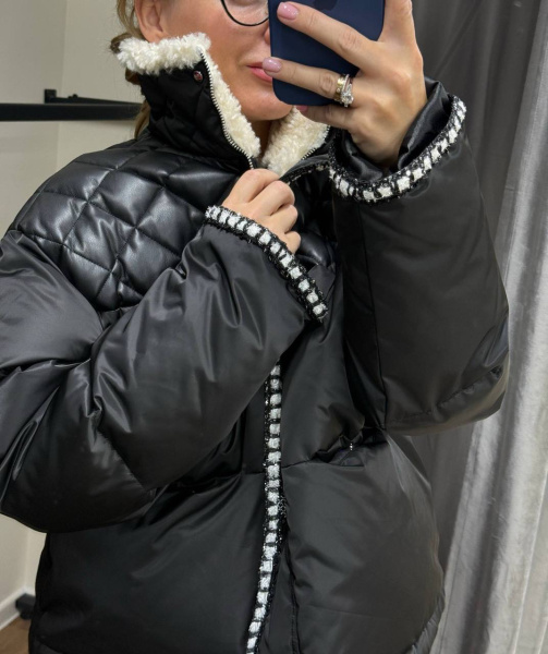 ПУХОВИК CHANEL  80483 фото анонса
